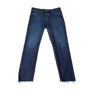 Rag Bone Jean 10 Inch Ankle‎ Skinny Jeans Dark Wash Size 29X24